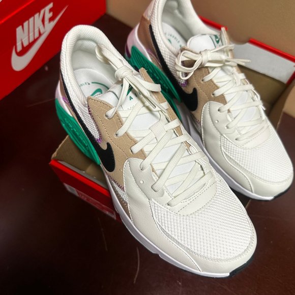 Nike Mens Multicolor Air Max Excee CD4165-117 Lace Up Athletic Shoes Size US 10 main image 4